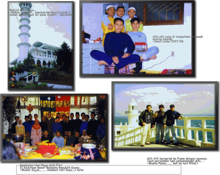 Ahli-ahli yang di tempatkan di rumah 
masing-masing.
~Semi Under 1997/98