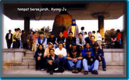 tempat bersejarah.. Kyong-Ju
