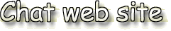 Chat web site